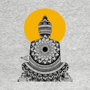 Mandala Buddha T-Shirt